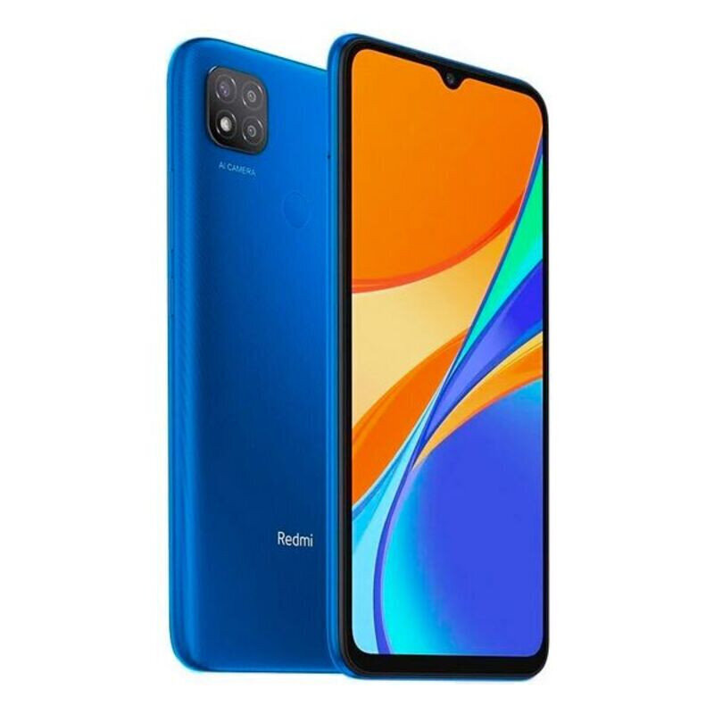 Nutitelefon Xiaomi REDMI 9C, sinine цена и информация | Telefonid | kaup24.ee