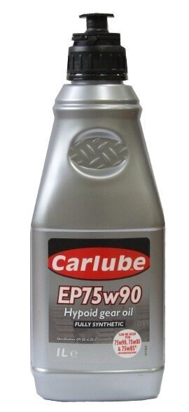 Carlube EP75W / 90 F / S sünteetiline käigukastiõli mehaanilisele käigukastile, 1 L hind ja info | Mootoriõlid | kaup24.ee