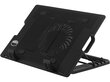 Jahutusalus 17" sülearvutile koos LED-valgustusega hind ja info | Sülearvuti tarvikud | kaup24.ee