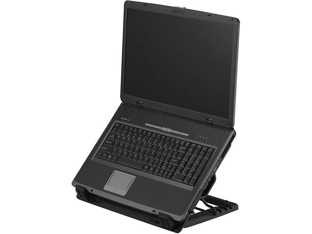 Jahutusalus 17" sülearvutile koos LED-valgustusega цена и информация | Sülearvuti tarvikud | kaup24.ee