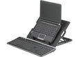 Jahutusalus 17" sülearvutile koos LED-valgustusega цена и информация | Sülearvuti tarvikud | kaup24.ee