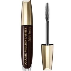 Ripsmetušš L'oreal Paris Volume Million Lashes Balm Brown, 8,6 ml, pruun цена и информация | Тушь, средства для роста ресниц, тени для век, карандаши для глаз | kaup24.ee