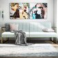 Sofa CosmoLiving by Cosmopolitan Lexington, helesinine цена и информация | Diivanid ja diivanvoodid | kaup24.ee