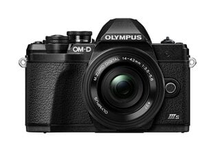 Olympus OM-D E-M10 Mark III S + ED 14-42mm EZ PANCAKE (Black) цена и информация | Фотоаппараты | kaup24.ee