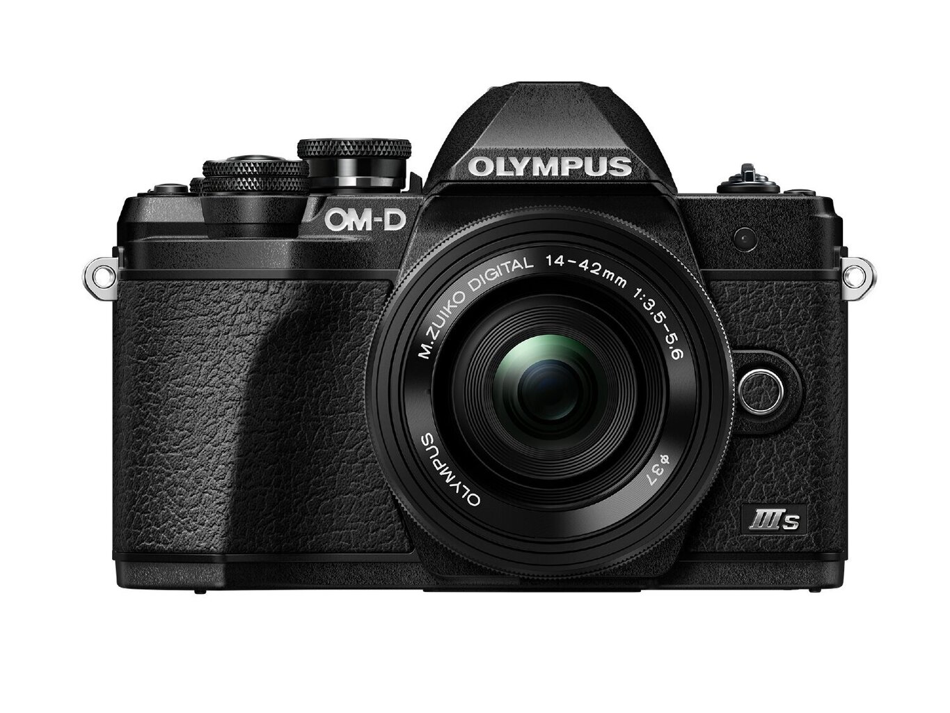 Olympus OM-D E-M10 Mark III S + ED 14-42mm EZ PANCAKE (Black) цена и информация | Fotoaparaadid | kaup24.ee
