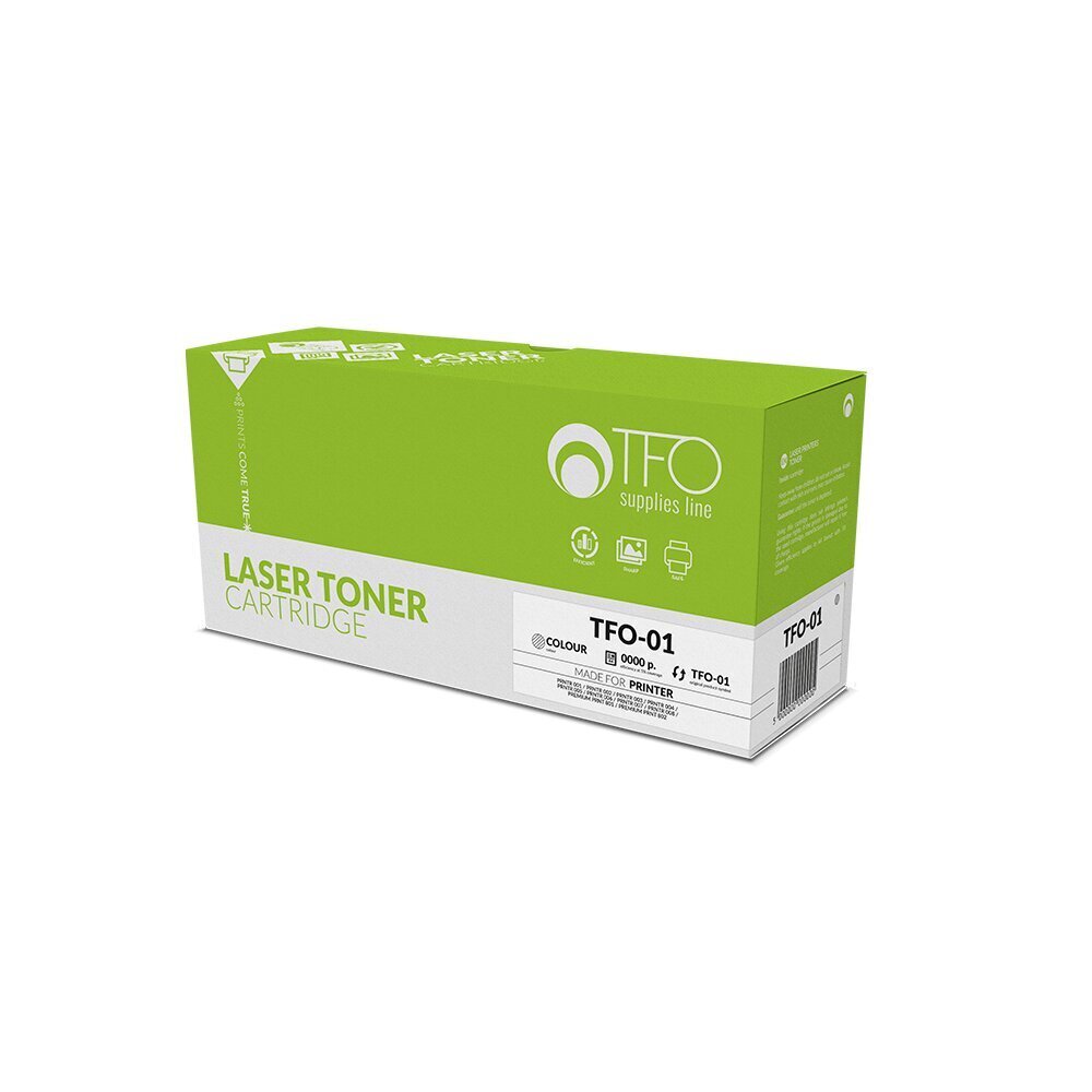 TelForceOne Toner H-128AMC / CE323A, magenta hind ja info | Laserprinteri toonerid | kaup24.ee