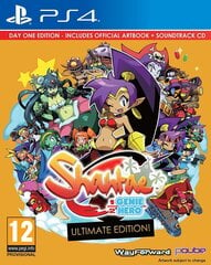 PS4 Shantae: Half-Genie Hero - Ultimate Day One Edition hind ja info | Arvutimängud, konsoolimängud | kaup24.ee