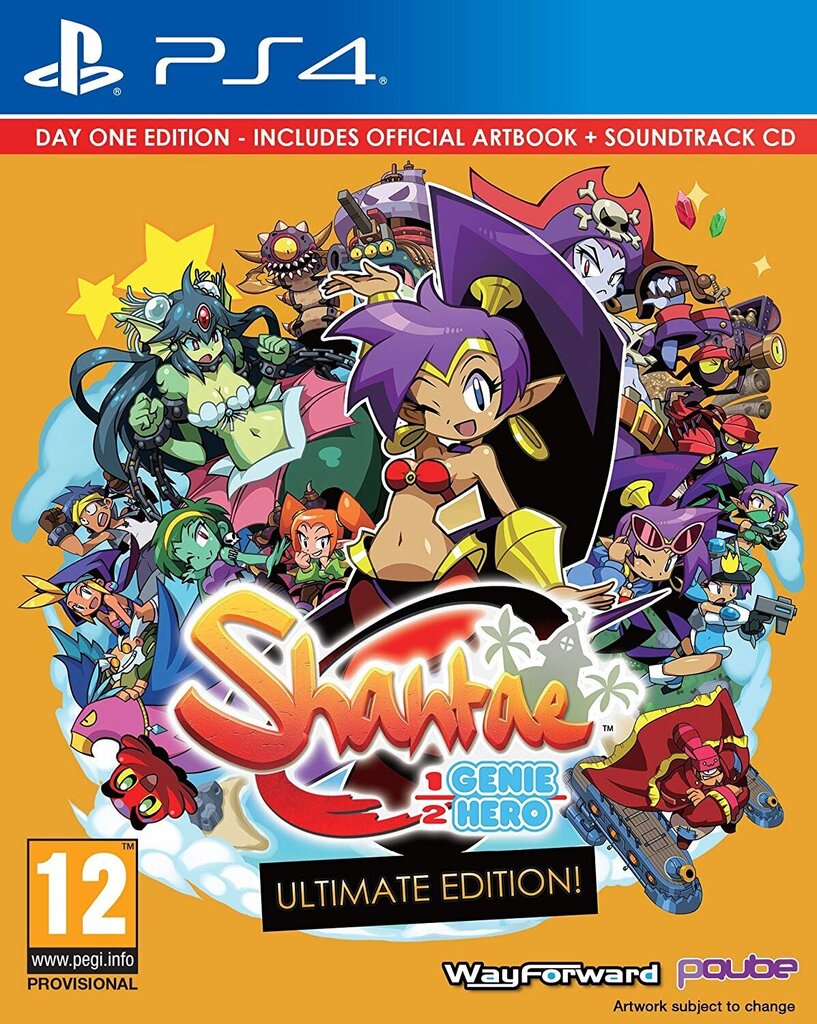 PS4 Shantae: Half-Genie Hero - Ultimate Day One Edition цена и информация | Arvutimängud, konsoolimängud | kaup24.ee