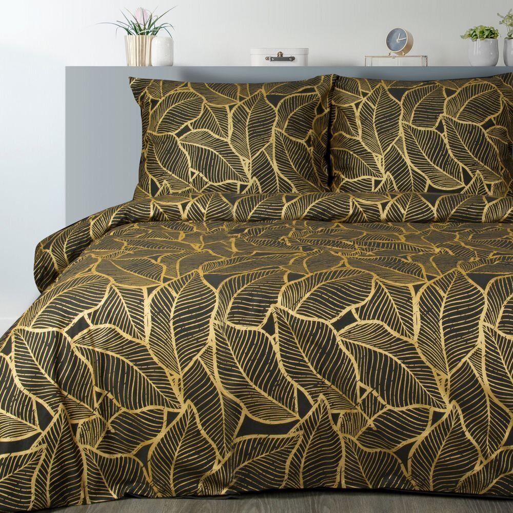 Voodipesukomplekt Nova Print Metallic, 160x200, 3-osaline hind ja info | Voodipesu | kaup24.ee