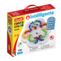 Мозаика Quercetti Mini 100D.10, 0132 Li цена и информация | Развивающие игрушки и игры | kaup24.ee