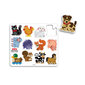 Magnetpusle “Lemmikloomad” Quercetti, 0230 Li hind ja info | Imikute mänguasjad | kaup24.ee