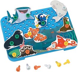 Quercetti Tecno Puzzle "Dory leidmine", 0559 Li цена и информация | Развивающие игрушки | kaup24.ee