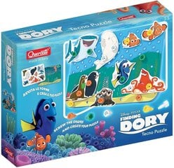 Quercetti Tecno Puzzle "Dory leidmine", 0559 Li цена и информация | Развивающие игрушки | kaup24.ee