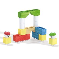 Деревянные блоки Quercetti Modi Bloc 18 шт., 0701 Li цена и информация | Развивающие игрушки | kaup24.ee