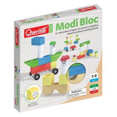 Деревянные блоки Quercetti Modi Bloc 18 шт., 0701 Li цена и информация | Развивающие игрушки | kaup24.ee