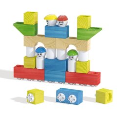 Деревянные блоки Quercetti Modi Bloc 30 шт., 0702 Li цена и информация | Развивающие игрушки | kaup24.ee