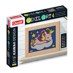 Мозаика Quercetti Pixel Art 4 KAWAII DESIGN - UNICORNO, 0795 Li цена и информация | Развивающие игрушки и игры | kaup24.ee