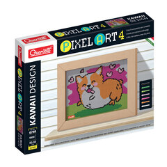 Мозаика Quercetti Pixel Art 4 Kawaii Design - Corgi, 0799 Li цена и информация | Развивающие игрушки и игры | kaup24.ee