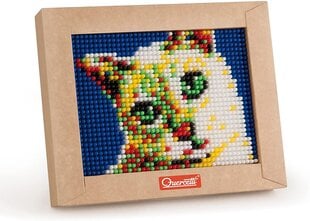 Mosaiik Pixel Art "Kaķis" Quercetti, 0822 Li hind ja info | Arendavad mänguasjad | kaup24.ee