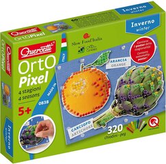 Мозаика Orto Pixel, Quercetti 0838 Li цена и информация | Развивающие игрушки и игры | kaup24.ee