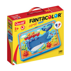 Мозаика Quercetti Fantacolor Cards "Животные", 00862 Li цена и информация | Развивающие игрушки | kaup24.ee