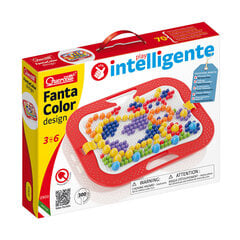 Mosaiik Quercetti "Fantacolor" 300 mix, 0900 Li hind ja info | Arendavad mänguasjad | kaup24.ee