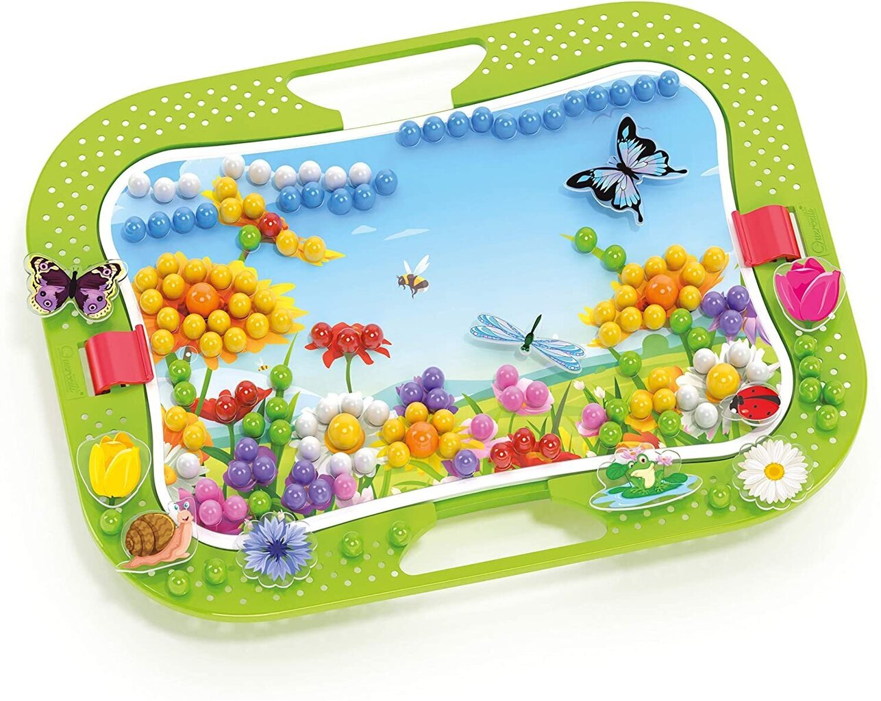 Mosaiik Quercetti "Nature Funr" Bugs & Pegs, 0968 Li hind ja info | Arendavad mänguasjad | kaup24.ee