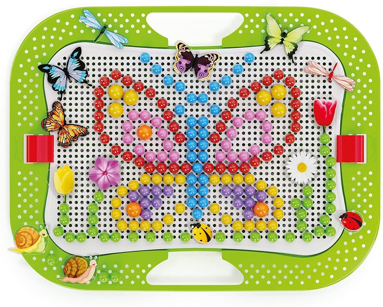 Mosaiik Quercetti "Nature Funr" Bugs & Pegs, 0968 Li hind ja info | Arendavad mänguasjad | kaup24.ee