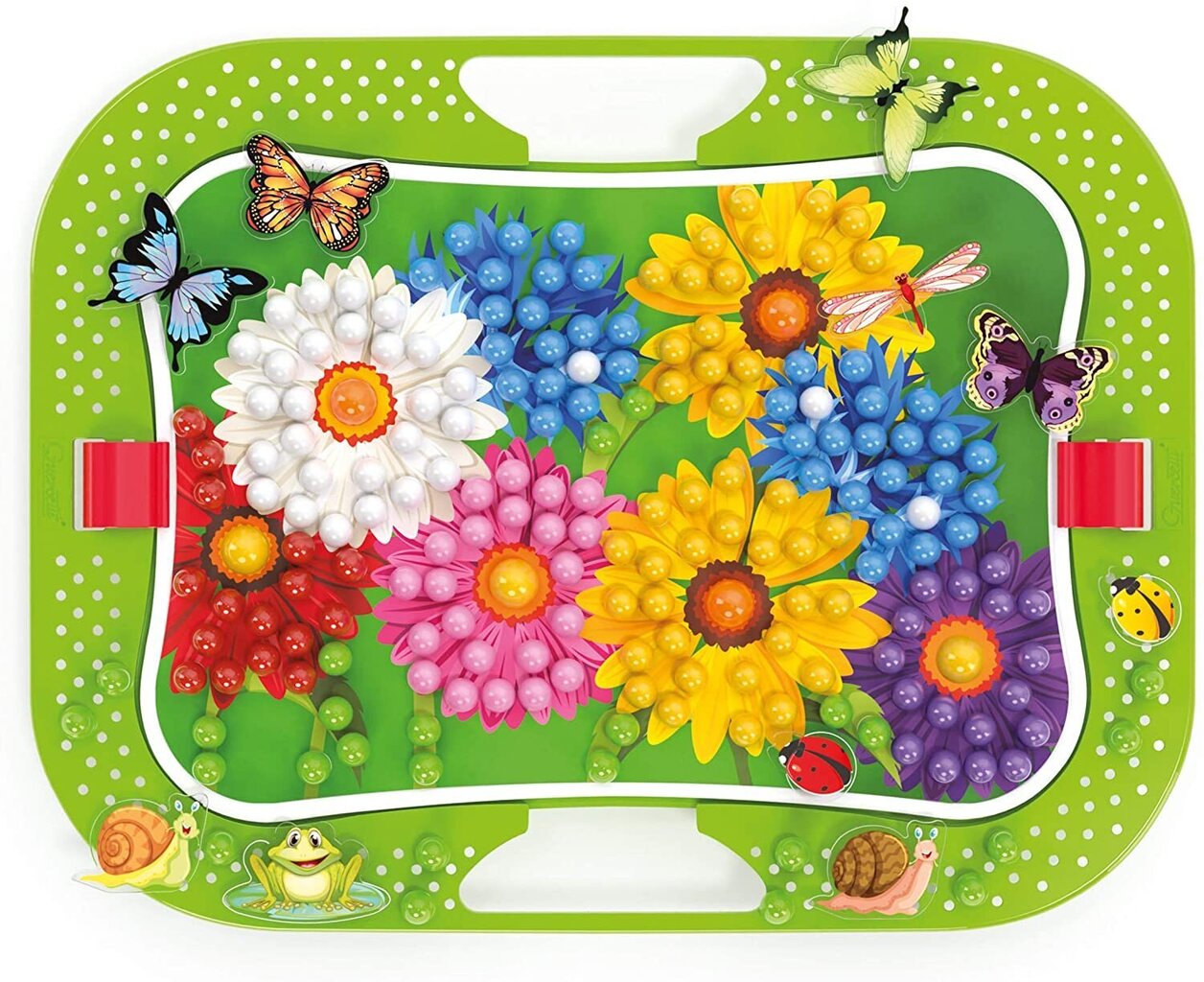 Mosaiik Quercetti "Nature Funr" Bugs & Pegs, 0968 Li hind ja info | Arendavad mänguasjad | kaup24.ee