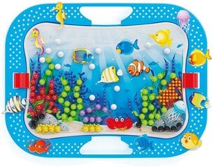 Мозаика Quercetti "Nature Funr" Fish & Pegs, 0969 Li цена и информация | Развивающие игрушки | kaup24.ee