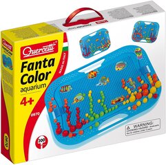 Мозаика Quercetti "FantaColor" Аквариум, 0970 Li цена и информация | Развивающие игрушки | kaup24.ee