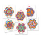 Mosaiik Quercetti Pixel Mandala Daisy 1200 el., 2101 Li hind ja info | Arendavad mänguasjad | kaup24.ee