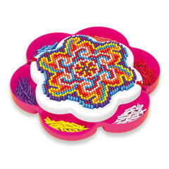 Мозаика Quercetti Pixel Mandala Daisy 1200 el.,  2101 Li цена и информация | Развивающие игрушки и игры | kaup24.ee