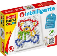 Mosaiik Quercetti "Fantacolor" 100D.10, 2122 Li цена и информация | Развивающие игрушки | kaup24.ee