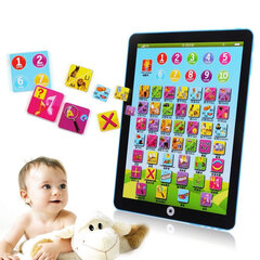 Multifunktsionaalne tahvelarvuti lastele inglise keeles цена и информация | Развивающие игрушки | kaup24.ee