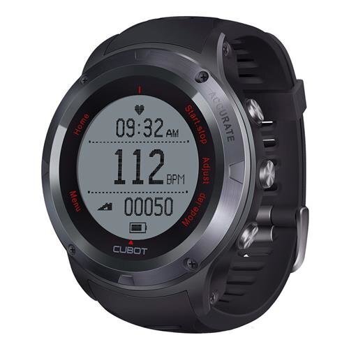 Nutivõru Cubot F1, Must hind ja info | Nutikellad (smartwatch) | kaup24.ee