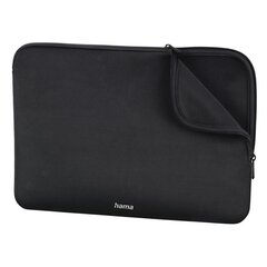 13,3'' Sülearvutikott Hama Neoprene , must цена и информация | Рюкзаки, сумки, чехлы для компьютеров | kaup24.ee