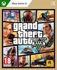Xbox Series X mäng Grand Theft Auto V цена и информация | Компьютерные игры | kaup24.ee