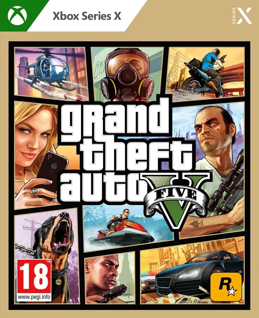 Xbox Series X mäng Grand Theft Auto V hind ja info | Arvutimängud, konsoolimängud | kaup24.ee