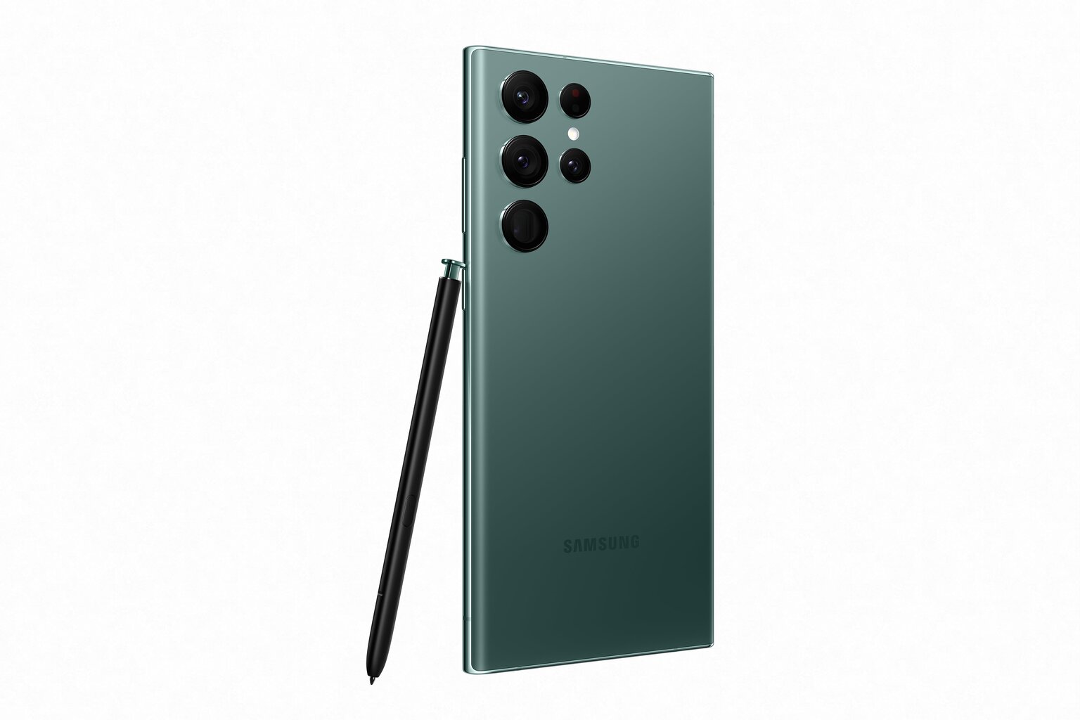 Samsung Galaxy S22 Ultra 5G 12/256GB SM-S908BZGG Green hind ja info | Telefonid | kaup24.ee