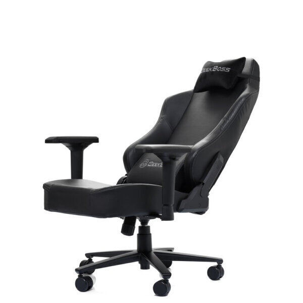 Gaming chair GeekBoss Classic Silver hind ja info | Kontoritoolid | kaup24.ee