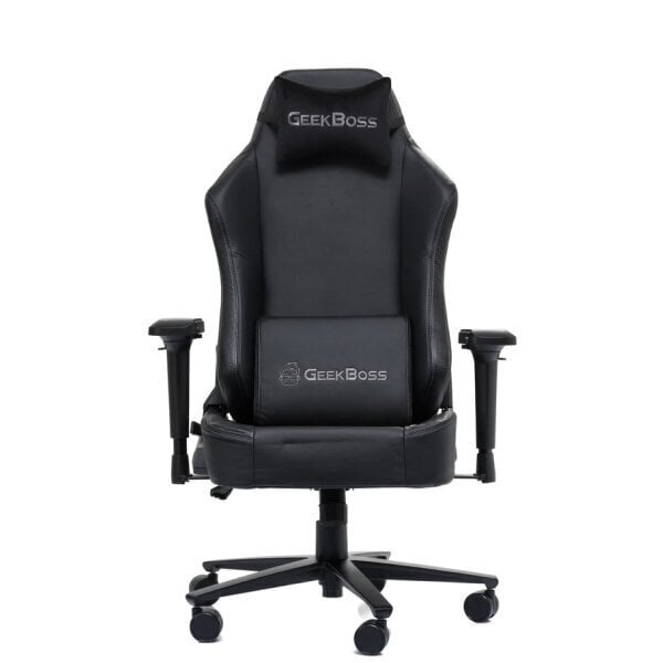 Gaming chair GeekBoss Classic Silver цена и информация | Kontoritoolid | kaup24.ee