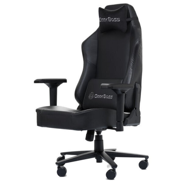 Gaming chair GeekBoss Classic Silver цена и информация | Kontoritoolid | kaup24.ee