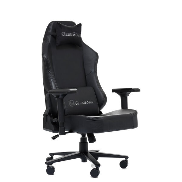 Gaming chair GeekBoss Classic Silver hind ja info | Kontoritoolid | kaup24.ee