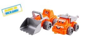 Ehitusautode komplekt Technok 0977 hind ja info | Poiste mänguasjad | kaup24.ee
