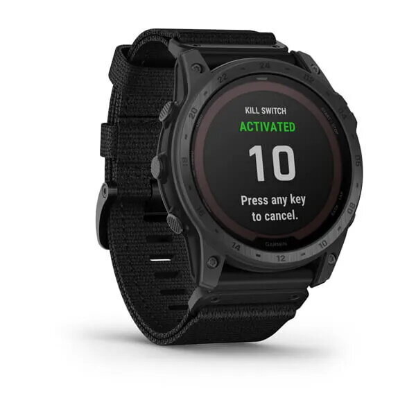 Garmin tactix® 7 Pro Ballistics Solar Black hind ja info | Nutikellad (smartwatch) | kaup24.ee