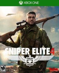 Mäng Sniper Elite 4, Xbox One цена и информация | Компьютерные игры | kaup24.ee