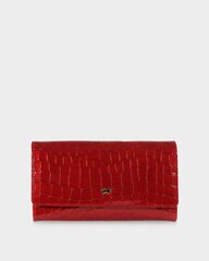 Naiste rahakott Verona L 14CS, punane kaina ir informacija | Naiste rahakotid | kaup24.ee
