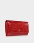 Naiste rahakott Verona L 14CS, punane hind ja info | Naiste rahakotid | kaup24.ee