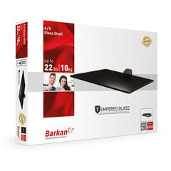 Аудио видео полка Barkan E85G+ цена и информация | Аксессуары для Smart TV | kaup24.ee